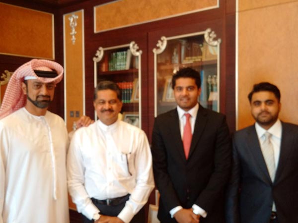 Indian company to construct a hospital in Ajman Indian company to construct a hospital in Ajman