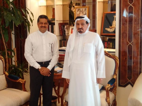Indian company to construct a hospital in Ajman Indian company to construct a hospital in Ajman