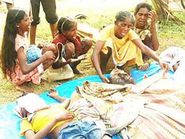 70000 பேர் கொலை