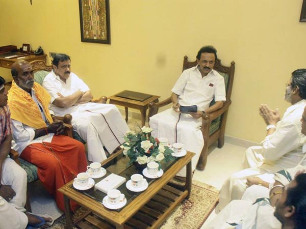 கன்னியாகுமரியில் ஸ்டாலின்