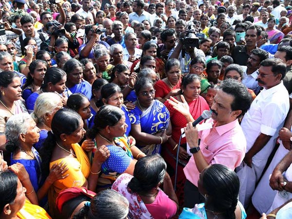 உற்சாக வரவேற்பு