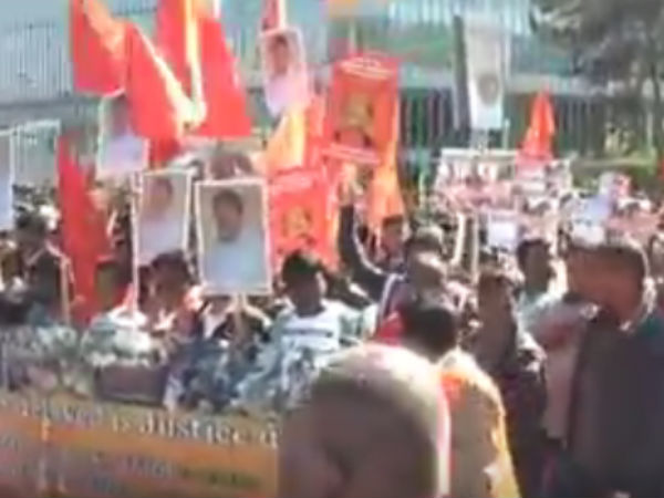 Tamil protest at Geneva demands International probe for Tamil genocide Tamil protest at Geneva demands International probe for Tamil genocide