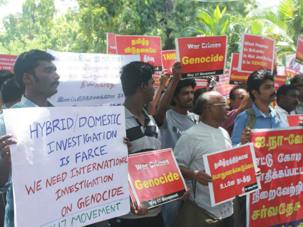 Tamil Movements besiege UN office Tamil Movements besiege UN office