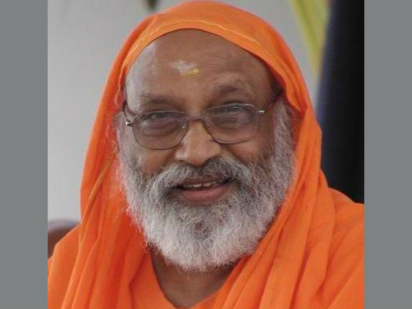 PM Narendra Modi's Spiritual Guru Swami Dayanand Dies at 87 PM Narendra Modi's Spiritual Guru Swami Dayanand Dies at 87