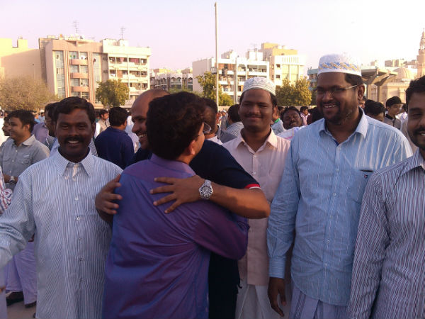 Bakrid being celebrated in Saudi Arabia, other gulf states Bakrid being celebrated in Saudi Arabia, other gulf states