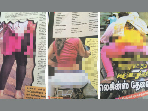 Female journalist start signature campaign against the Kumudam magazine Female journalist start signature campaign against the Kumudam magazine