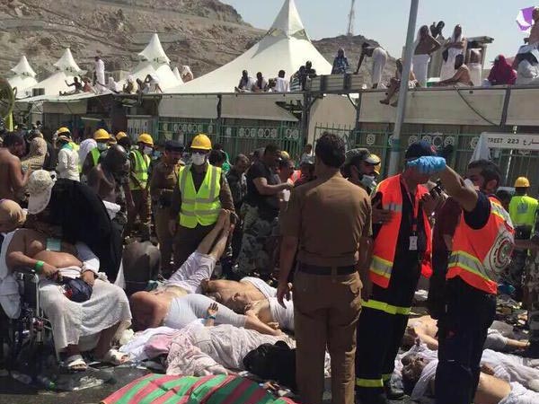 At least 227 Dead, 500 Hurt in Stampede During Haj in Saudi Arabia, Say Officials At least 227 Dead, 500 Hurt in Stampede During Haj in Saudi Arabia, Say Officials