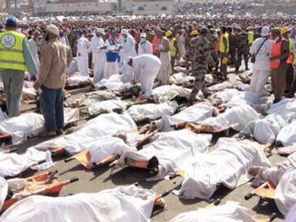 At least 227 Dead, 500 Hurt in Stampede During Haj in Saudi Arabia, Say Officials At least 227 Dead, 500 Hurt in Stampede During Haj in Saudi Arabia, Say Officials