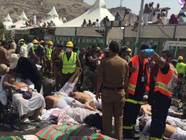 No Indians affected in Mina stampede No Indians affected in Mina stampede