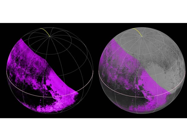'Snake skin' photos reveal Pluto in dazzling details 'Snake skin' photos reveal Pluto in dazzling details
