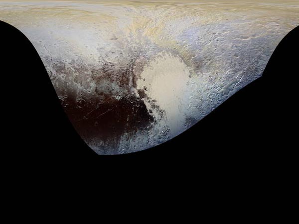 'Snake skin' photos reveal Pluto in dazzling details 'Snake skin' photos reveal Pluto in dazzling details