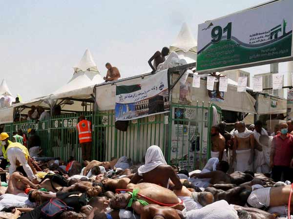 20 Indians Among Over 700 Killed In Haj Stampede 20 Indians Among Over 700 Killed In Haj Stampede