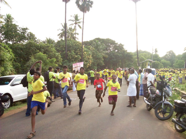 6000 attend Tenkasi Marathon 6000 attend Tenkasi Marathon