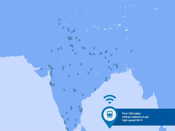 India to expand WiFi at 500 railway stations: PM Modi India to expand WiFi at 500 railway stations: PM Modi