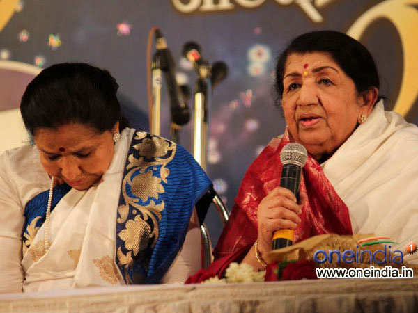 Lata Mangeshkar’s birthday celebrations cancelled as sister Asha Bhosle’s son passes away Lata Mangeshkar’s birthday celebrations cancelled as sister Asha Bhosle’s son passes away