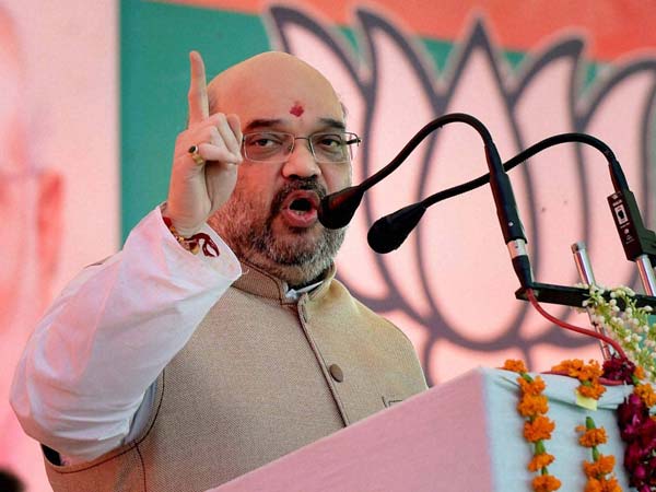 Bihar polls: Amit Shah takes over to pacify rebels Bihar polls: Amit Shah takes over to pacify rebels