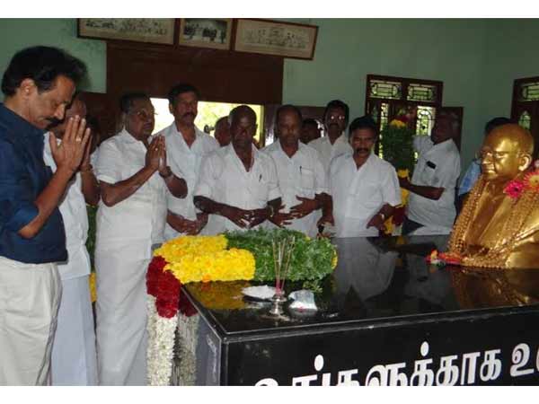 தா.கிருஷ்ணனுக்கு அஞ்சலி