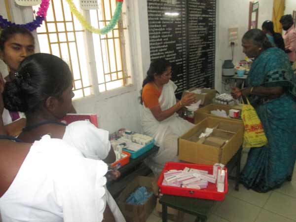 Special Medical Camp in Thirumangalam Special Medical Camp in Thirumangalam