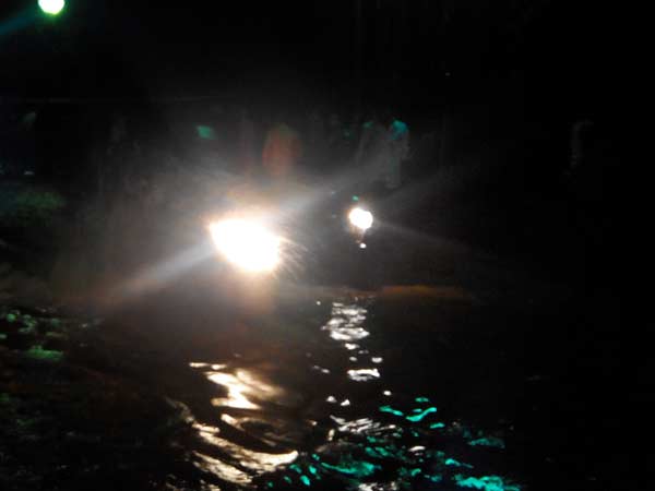 25 houses grounded for rain in Kumari 25 houses grounded for rain in Kumari