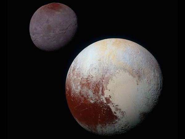 NASA’s New Horizons captures Pluto’s moon Charon in stunning detail NASA’s New Horizons captures Pluto’s moon Charon in stunning detail