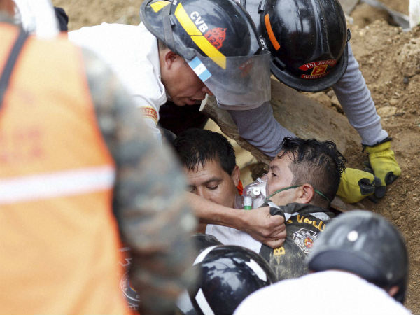 Guatemala landslide; more than 300 died Guatemala landslide; more than 300 died