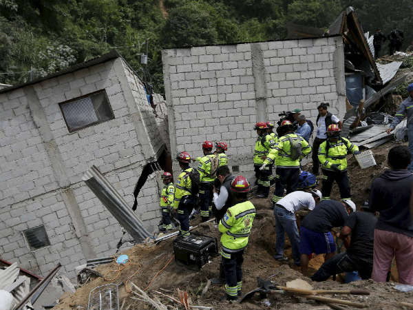 Guatemala landslide; more than 300 died Guatemala landslide; more than 300 died