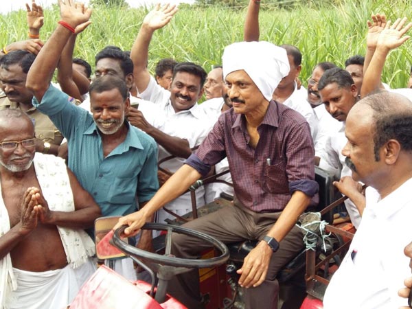 விவசாயி அவதாரம்
