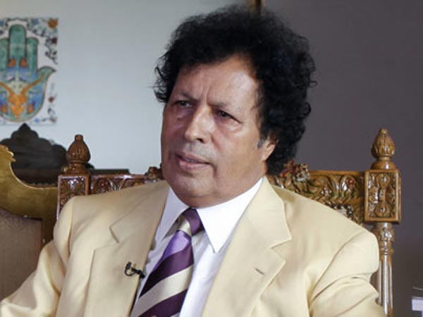 Gaddafi's cousin warn West on Syria issue Gaddafi's cousin warn West on Syria issue