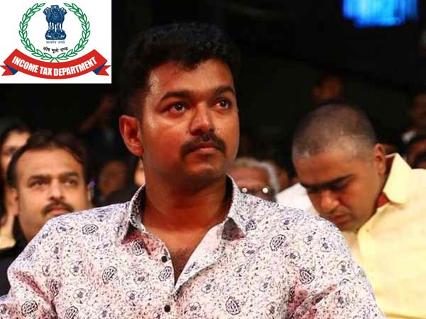 Income Tax dept confirms Vijay's tax evasion Income Tax dept confirms Vijay's tax evasion