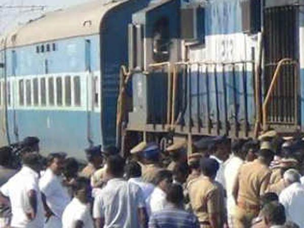 UP: Girl trying to escape sexual assault run over by train UP: Girl trying to escape sexual assault run over by train