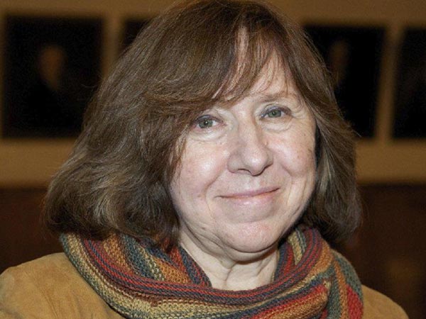 Svetlana Alexievich wins 2015 Nobel prize in literature Svetlana Alexievich wins 2015 Nobel prize in literature