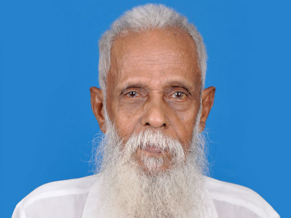 Veteran Eezham freedom fighter Gandhiyam David Ayya passes away Veteran Eezham freedom fighter Gandhiyam David Ayya passes away