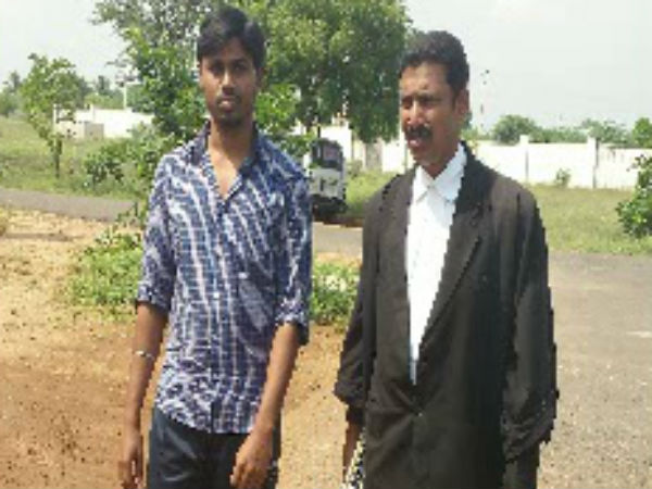 சரணடைந்த அருண்