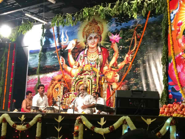 Navratri function held in Muscat Navratri function held in Muscat