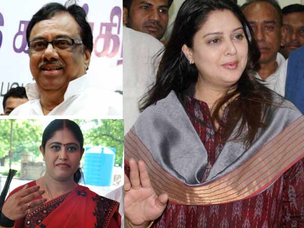 No one interested to welcome Nagma in TN congress No one interested to welcome Nagma in TN congress