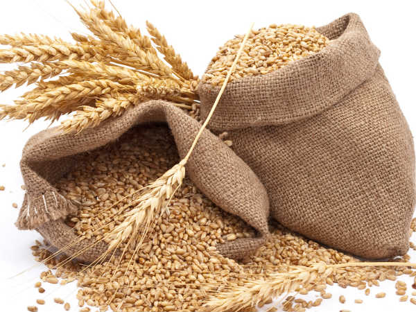 Customs duty on wheat increased to 25% Customs duty on wheat increased to 25%