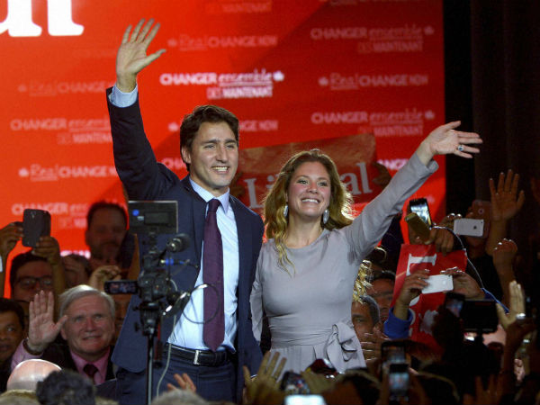 Canada’s Liberals heading for victory Canada’s Liberals heading for victory