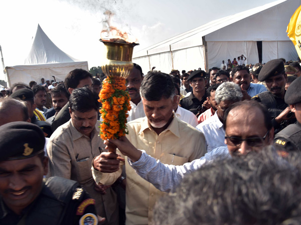 Amaravati: Ready, set and history Amaravati: Ready, set and history