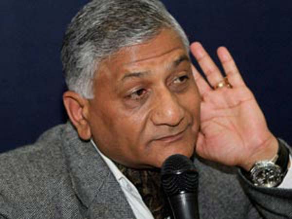 Not government's fault if one stones a dog: VK Singh on Dalit kids Killings Not government's fault if one stones a dog: VK Singh on Dalit kids Killings