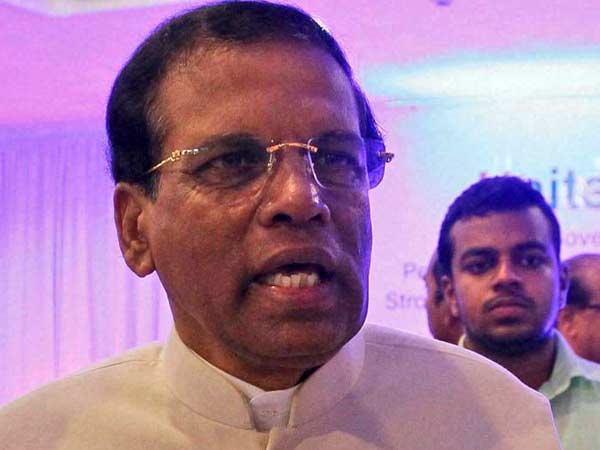 Sirisena says all parties will meet to address UNHRC proposal Sirisena says all parties will meet to address UNHRC proposal