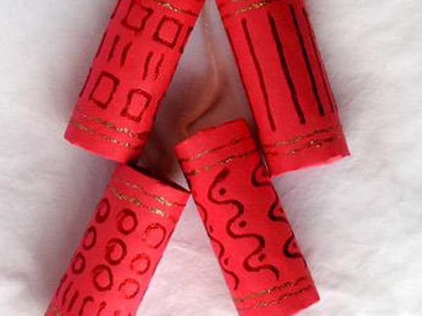 Chinese crackers came into the market Chinese crackers came into the market
