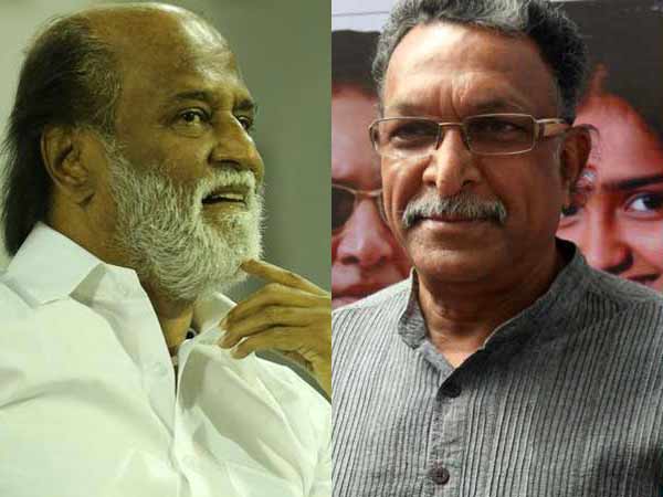 Nasser's negative comment against Rajini irked fans Nasser's negative comment against Rajini irked fans