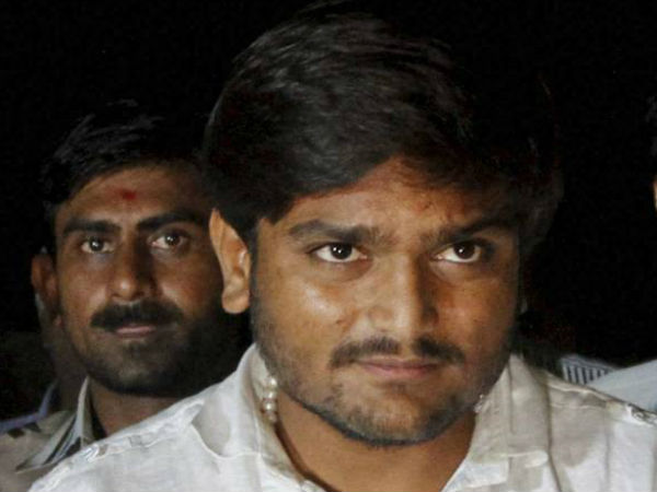 Hardik Patel arrested in second sedition case Hardik Patel arrested in second sedition case