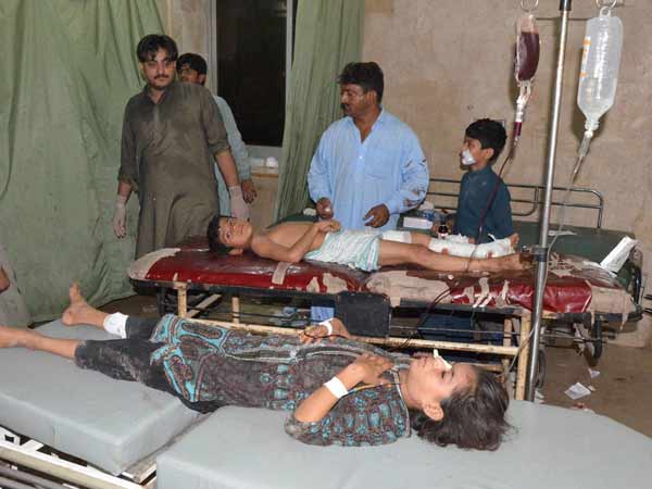 Suicide attack on Muharram procession left 22 dead Suicide attack on Muharram procession left 22 dead