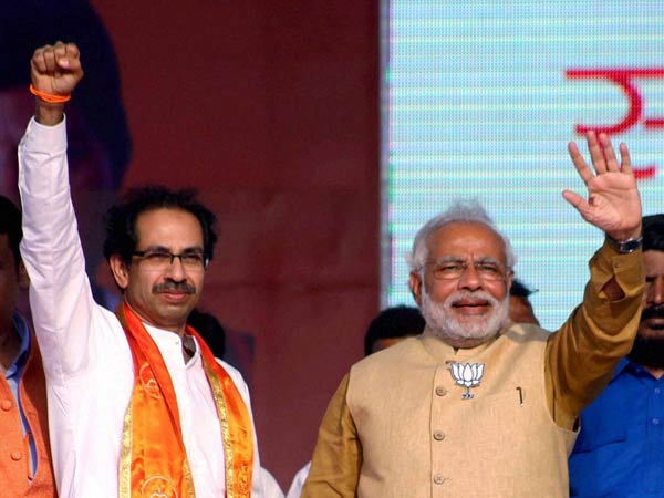 BJP has Modi oxygen in form of power: Shiv Sena BJP has Modi oxygen in form of power: Shiv Sena