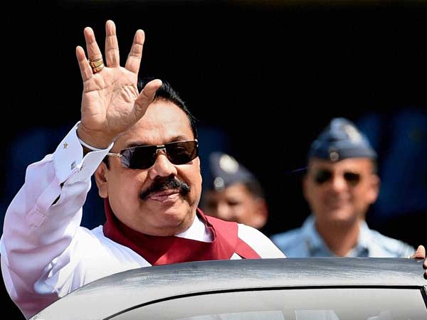 Bunker at President's House built for security reasons, says Rajapaksa Bunker at President's House built for security reasons, says Rajapaksa