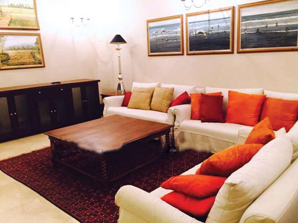 Bunker at President's House built for security reasons, says Rajapaksa Bunker at President's House built for security reasons, says Rajapaksa