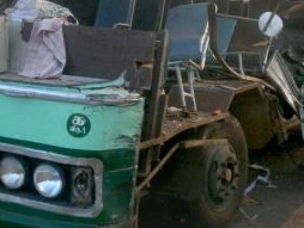 19 passengers hurt in a bus accident 19 passengers hurt in a bus accident