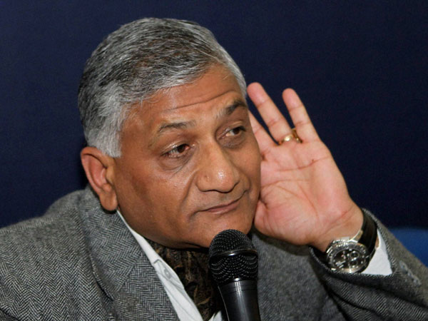 Shame! VK Singh's 'dog-Dalit' analogy Shame! VK Singh's 'dog-Dalit' analogy