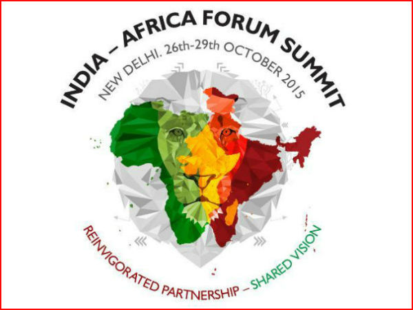 India-Africa forum summit begins in Delhi India-Africa forum summit begins in Delhi